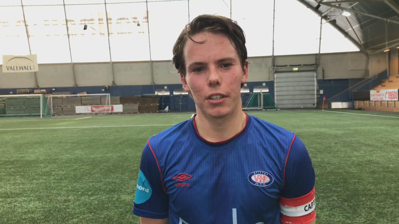 Larsen og Holme etter seieren over Follo